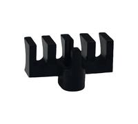 Genérico Badminton Stringing Machine Protector - High-Tension Load Diffuser | Oval-Shaped Racket Frame Guard | For Professional Stringers, Prevents Damage