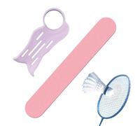 Genérico Badminton Wrist Stabilizer - Grip Corrector for Beginner Training