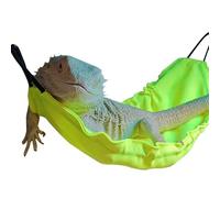Genérico Bärtiger Drachenhängematte, Hängematte für bärtigen - Reptilientankzubehör mit Saugnapfbecher | Soft Swing, Lebensraumdekoration für Reptilien, Gecko, Axolotls, Anolen