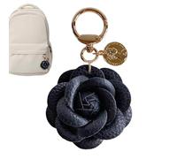 Genérico Bag Charm - Flower Shape Adorable Keyring | Keychain Bag Pendants | for Women Kids Boys Girls Teens Adults Wife Girlfriend Indoor Outdoor Traveling School Leisure Shopping