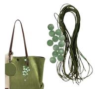 Genérico Bag Charm Making Kit - DIY Accessories Craft Set for Teens and Adults | Includes Beads, Charms, and Key Rings, Creative Jewelry Project, Personalized Handbag Decoration Crafting Activity