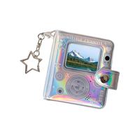 Genérico Bag Charm - Retro Keychain Charms | 7.4x6.5x1.9cm Wallet Charm with Double Sided Display, Cute Keepsake for Family, Luggage and Travel Gear, Travel Keepsake for Pregnancy Birth Holiday