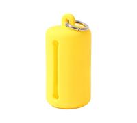 Genérico Bag Dispenser, Dog Bag Holder, Portable Design Reusable with Lock Mechanism Lightweight Build Sturdy Construction, Dog Potty Carrier for Outdoor Walking, 3.94x1.89x1.89inches
