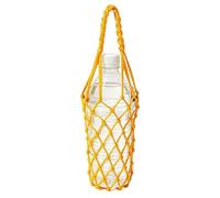 Genérico Bag For Water Bottle - Polyester Crochet Mesh Cup Storage Sleeve, Portable Bottle Sling Carrier For Travel | Running Walking Beach Park Camping Hiking Picnic Outdoor Use