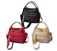 Genérico Bag for Women - Large Capacity Handbags with Compartments Waterproof | Large Båg with Laptop Compartment, Ladies Teacher Shoulder Hand Bag for School Uni Travel