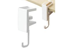 Genérico Bag Hooks - No Drilling Adjustable Clip On Portable Universal