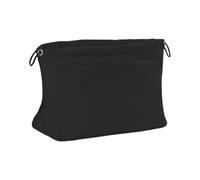 Genérico Bag Insert Organizer - Storage Compartment for Travel Needs | Multi Pocket Divider with Lightweight Build & Easy Access Features for Makeup, Lipstick, Work and Women Handbags