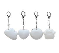 Generico Bag Light For Purse - 4-Piece Mini LED Touch Sensor Rechargeable Keychain Torch, Portable Inside Handbag Flashlight, Convenient Travel Nightlight For Women Girls Wallet Tote Dating Party