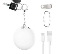 Genérico Bag Light for Purse | LED Portable Automatic Sensor Rechargeable Keychain,Purse Touch Light - for Bedroom Home Winter Bedside Desktop Tabletop Hallway Toilet School Everyday Nightstand