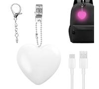 Genérico Bag Light for Purse | LED Portable Automatic Sensor Rechargeable Keychain | Purse Touch Light,for Bedroom Home Winter Bedside Desktop Tabletop Hallway Toilet School Everyday Nightstand