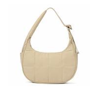 Genérico Bag, Nylon Quilted Shoulder Hobo Purses, Adjustable Shoulder Strap (Khaki)