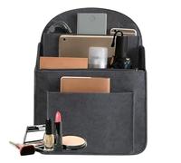 Genérico Bag Organizer Insert, Lightweight Tear-Resistant Backpack, Multi-Pocket Storage Solution Travel, Work, School, Handbags, Carrying Daily, Home or Outdoor Use, Convenient Access