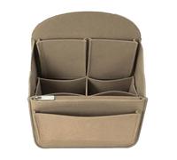 Genérico Bag Organizer Insert, Lightweight Tear-Resistant Backpack, Multi-Pocket Storage Solution Travel, Work, School, Handbags, Carrying Daily, Home or Outdoor Use, Convenient Access