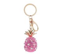 Genérico Bag Pendant, Pineapple Key Chains | Sparkling Rhinestone Charm,Key Holder, Purse Charm, Car Cell Phone Decor Ornament