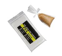 Genérico Bag Refill - 50pcs Dissolvable Bags, Bait Loading Storage System, Fast Melt Water Soluble Film, Strong Secure Pack Design | Ideal for Carp Tackle Preparation River Lake