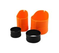 Genérico Bag Refill - 50pcs Dissolvable Bags, Bait Loading Storage System, Fast Melt Water Soluble Film, Strong Secure Pack Design | Ideal for Carp Tackle Preparation River Lake
