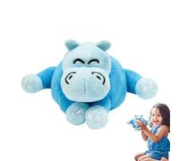 Genérico Bag Stuffed Animal, Cold Pack Plush, Creative Cartoon Elephant Lion Hippo Doll with Soft Fabric, Cooling Compress Toy, Plush Hot Cold Pack for Kids Adults, Fun Comfort Accessory
