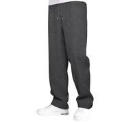 Generico Baggy Pantalones de jogging para hombre, pierna ancha, deportivos, de algodón elástico, cintura informal, secado rápido, verano, para el ocio, modernos, cómodos, paracaídas vintage, ropa de