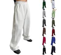 Genérico Baggy Sweatpants Men, Loose Fit Joggers with Pockets, Streetwear Baggy Pants Men for Casual, Gym, Travel