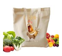 Genérico Bagno de un solo hombro de pollo F-CAW-F, bolsa de F-CAW-F, bolso de | Mochila de pollo humorística y novedosa para unisex, viajes creativos, adecuado para el hogar, el trabajo y los viajes