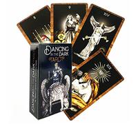 Genérico Bailando en la Oscuridad Tarot,Dancing in The Dark Tarot,Tarot Deck,Firend GameJuguetes de adivinación