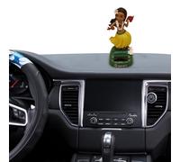 Genérico Bailarina Hawaiana Coche Que Mueve, Decoración De Tablero De Instrumentos, Creatividad Figura Hawaiana Coche