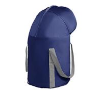 Genérico Bain De Pieds Portable - Sergé + Feuille D'Aluminium 30x66cm | Sac De Lavage Des Pieds with Foldable Design, Insulation, Knee Pads, Portable Travel Foot Bath | Home SPA Relaxation