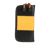 Genérico Bait Bag, Lightweight Lure Carrying Pouch, 9.25X6.08X1.02 Inches Waterproof Fish Bait Wallet Storage Bag, Ideal for Freshwater, Saltwater Angling, Outdoor Fishing Trips