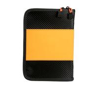 Genérico Bait Bags Fishing, Travel Lure Carrying Wallet, 24/17.9/3.2 Inches, Capacity Tackle Organizer, Waterproof Pocket Design for Angling Trips and Outdoor Storage, Multicolor