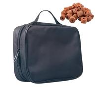 Genérico Bait Binder for Fishing | with Zipper & Handle Heavy Duty Waterproof Portable | Binder Bags Lure Storage Case - for Jigs Lines Leaders Freshwater Saltwater