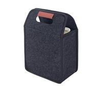 Generico Bajo Davi Che Babello - Porta Bebidas de tamaño 2/4/6 | Diseño Aislado Plegable de Fieltro - De café portátil con asa | Ideal para Llevar, Viajes, picnics y Uso al Aire Libre, 2 Cups