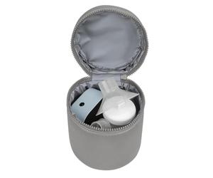 Generico Bajo De Resvencimiento Miltán - Transporte De Mattura Adietro, Resvulado De Cindaje Ajustable | Enfriador Portátil Con Correa Desmontable, Almacenamiento De Leche Materna De Viaje, Dark Gray