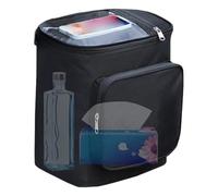 Generico BAJO Organizador - Casa de Almacenamiento Manillar de Bicicleta Impermeable Hecho a Mano | de sillín del Tubo Delantero para Plegable, eléctrico, Bicicleta de Carretera y para camb