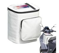 Generico BAJO Organizador - Casa de Almacenamiento Manillar de Bicicleta Impermeable Hecho a Mano | de sillín del Tubo Delantero para Plegable, eléctrico, Bicicleta de Carretera y para camb