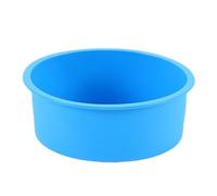 Genérico Baking Silicone Molds | Nonstick Reusable Cake Pan - Silicone Round Molds for Layer Cakes, Cheese Cakes