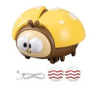 Genérico Bala Azul-Electric Swimming Ball with Ladybug Patrón | experimentado a través de una función de carga USB, actividad preescolar interactiva para Les, aulas, niños pequeños,