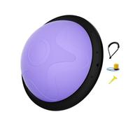 Genérico Balance Ball, Yoga | Half Core Exercising Equipment | Core Workout Balancee Ball | Board with Pump For Men Women Wife Family Home Yoga Studio Gyms
