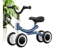 Genérico Balance Bike, 4 Wheel Indoor Riding Bike, Lightweight Size Kids Product with Stable Design, Riding Accessory with Frame, Children Gear with Safe Material, for 1-3 Years