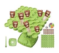 Genérico Balance Game - ABS | Balance Math Stacking Game with Dice and Spinner | Balancing Table Set For Kids Adults Preschool Kindergarten Family Parent-Child Birthday