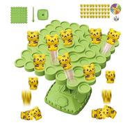 Genérico Balance Game - ABS | Balance Math Stacking Game with Dice and Spinner | Balancing Table Set For Kids Adults Preschool Kindergarten Family Parent-Child Birthday