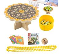 Genérico Balance Game - Balance Board Game, Parent-Child Interactive Tabletop Toy, Balances Bead Games | For Kids Adults Family Challenge Home Classroom Play Party