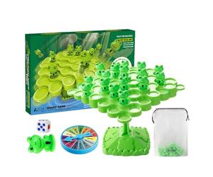 Genérico Balance Games for Kids, Educational Parent-Child Frog Balancing Stacking Toys, Fun Interactive Learning Activity for Home, Indoor, Travel, Party