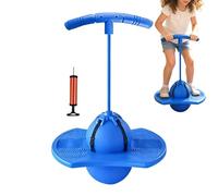 Genérico Balance Jumping Ball for Kids, Quiet Non Slip Bouncing Ball with Handle, Children Balance Jumping Balls for Home School Playroom