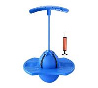 Genérico Balance Jumping Ball, Pogo Jumper with Handle and Ball Pump, 2026 Upgraded Jumping Hopping Balls with Handle and Pump, Indoor & Outdoor Fun, Perfect for Balance, Coordination, Annd Fitness