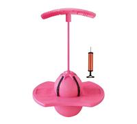 Genérico Balance Jumping Ball, Pogo Jumper with Handle and Ball Pump, 2026 Upgraded Jumping Hopping Balls with Handle and Pump, Indoor & Outdoor Fun, Perfect for Balance, Coordination, Annd Fitness