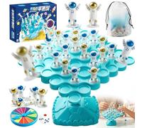Genérico Balance-Spiele - Lernspielzeug In Form Eines Frosches, Lernspiel Für Familien - Spaß Für Kinder Und Erwachsene Geburtstag Kindergarten Geschenke