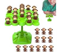 Genérico Balance Tree,Juguete Educativo para Entrenar Paciencia con Mono,Juego De Mesa Interactivo Árbol del Equilibrio para Familias | para Niños 3+, Hogar, Aula, Fiesta, Navidad,