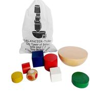 Genérico Balance Wooden Game - 60G Stacking, Actividad preescolar educativa para Portátiles, Juguete de equilibrio hemisferio Juguetes de juego ligero | Regalo de aprendizaje divertido sostenible