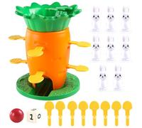 Genérico Balancing Board - Carrot Tower Interactive Game with 2026-Upgraded Precision Base, 2026-Upgraded High- Durable Polymer, High- Structural Stability, Toys & Games