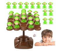 Genérico Balancing Monkey, Tree Toy, Educational Board Creative Learning Toy, Enhances Hand-Eye Coordination and Patience, Ideal for Kids ifts on Children's Day or Christmas